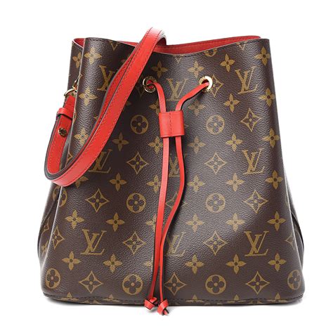 louis vuitton noe mm|Louis Vuitton neonoe coquelicot.